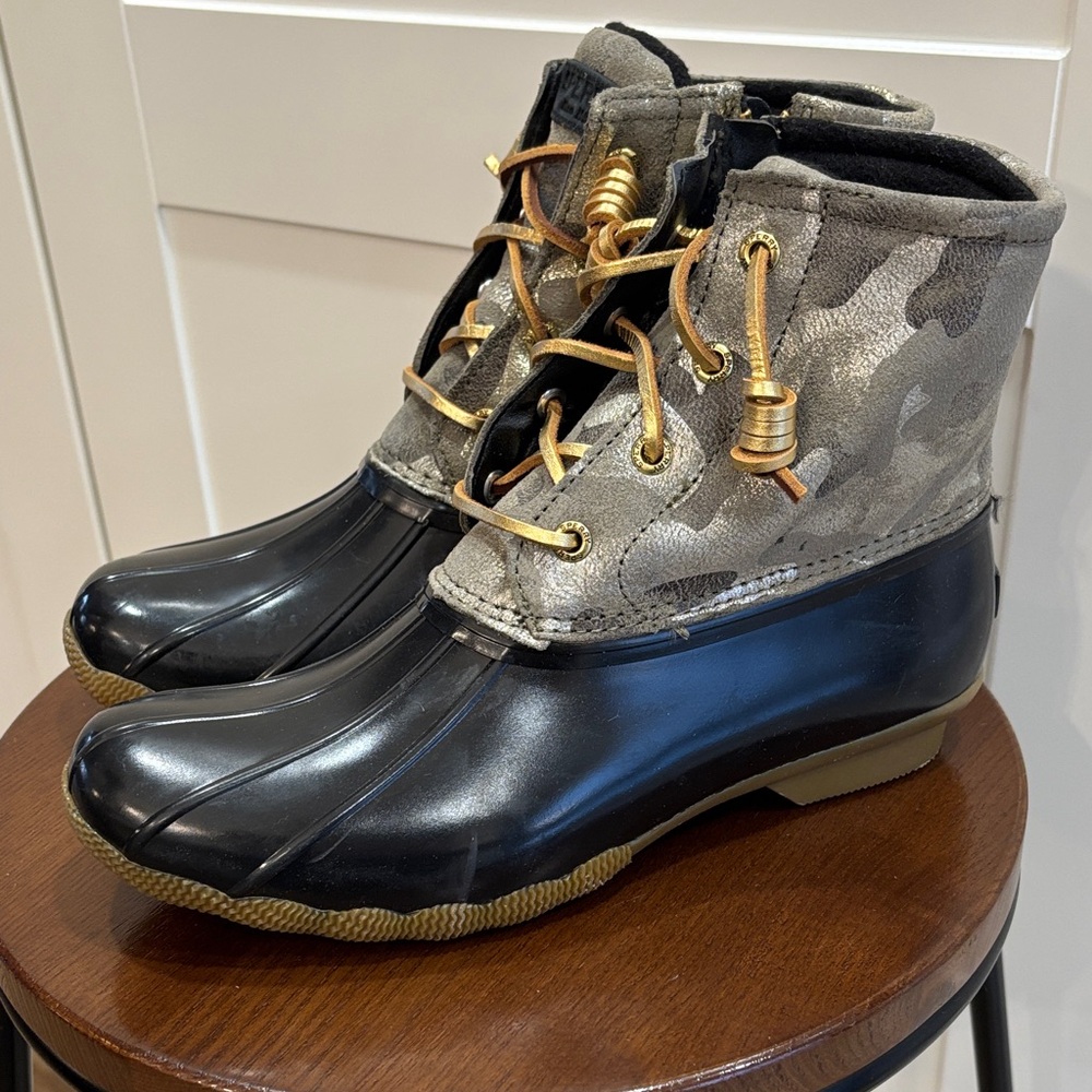 Sperry Camouflage Women's Boots